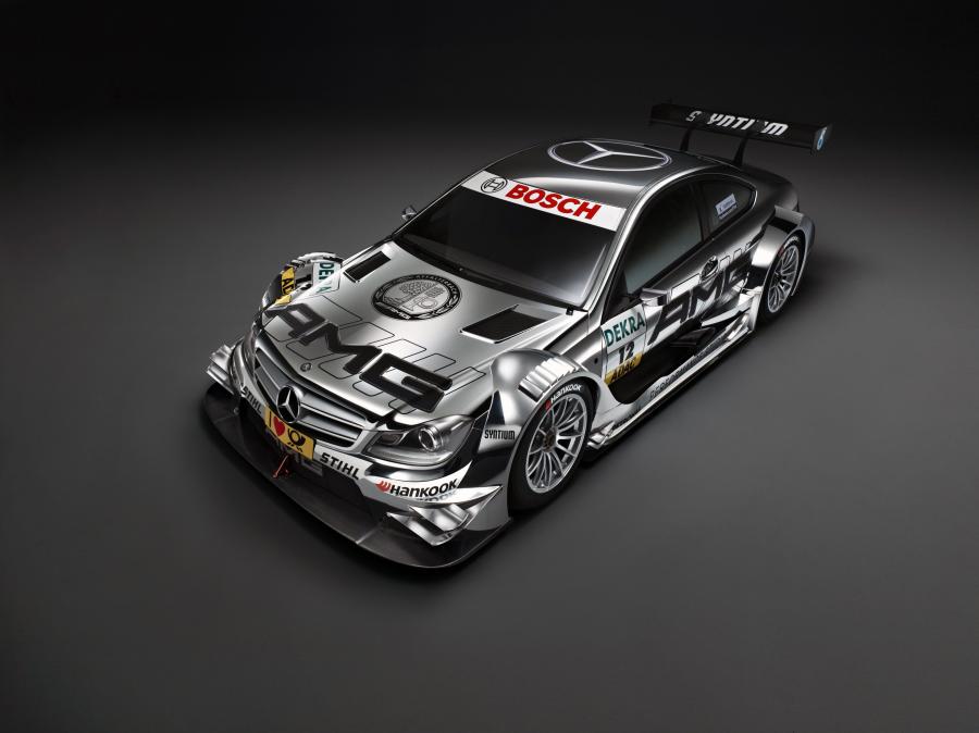  Mercedes-Benz C-Coupe AMG DTM World Premiere 2012 года  (фото 1 из 19)